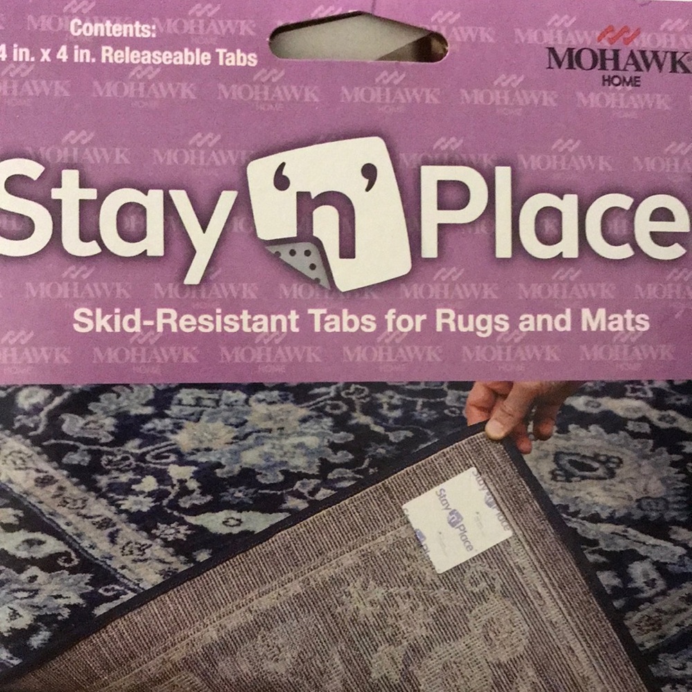Tony Hawk Stay 'n' Place Skid-Resistant Tabs